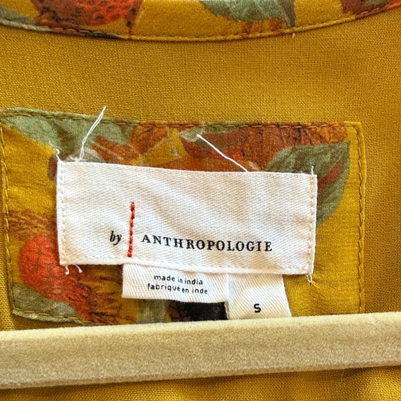 Anthropologie Somerset Maxi Floral Dress Chiffon Edition - Picture 6 of 7